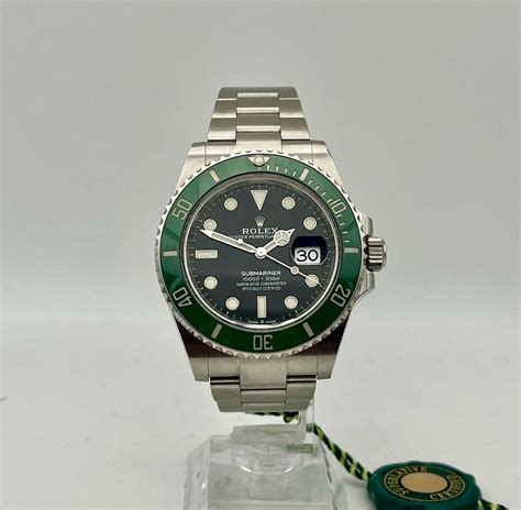 Rolex submariner kermit 2023